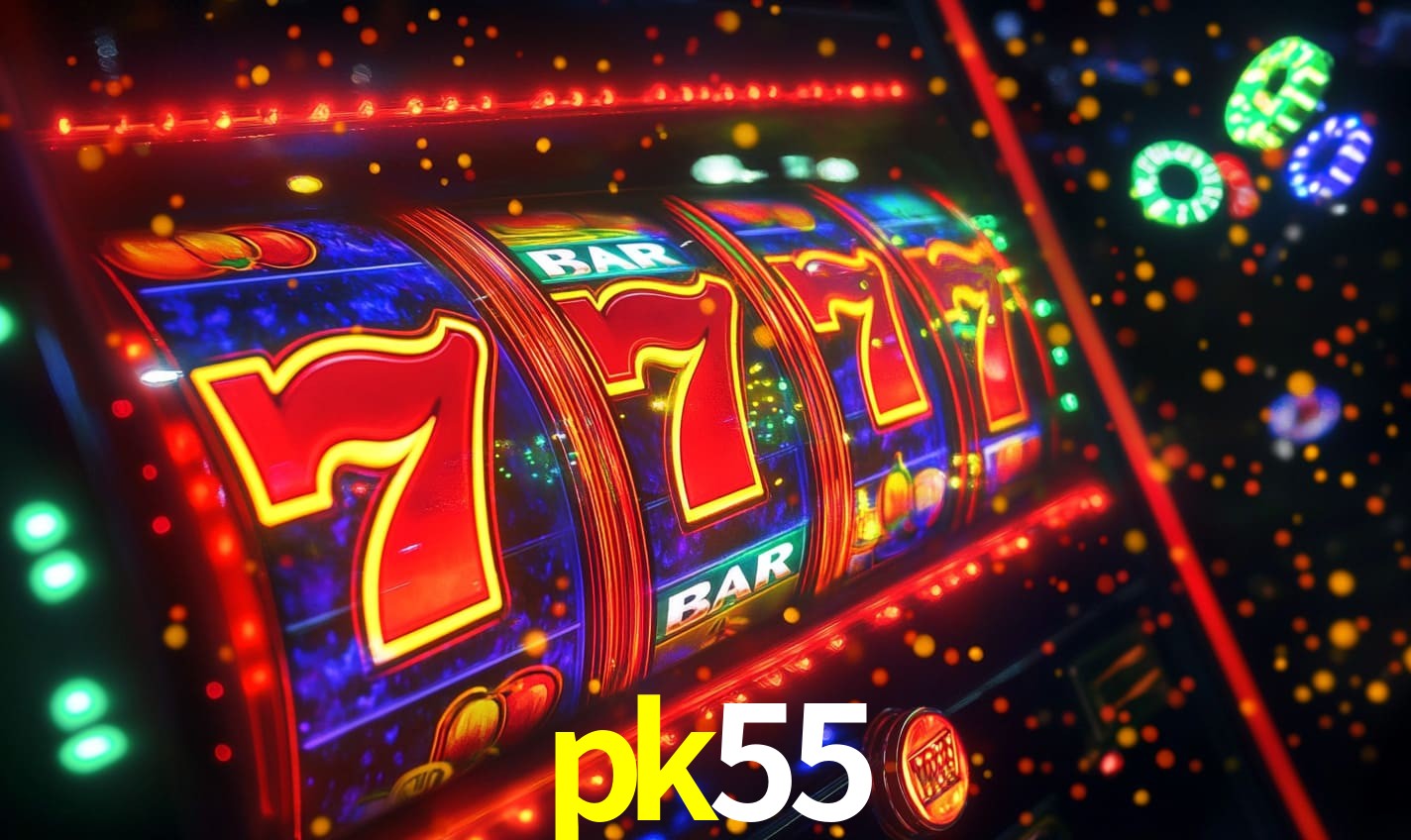 Sinta a adrenalina dos jogos de cassino com pk55