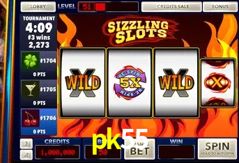 Descubra o Mundo do Cassino Online com pk55