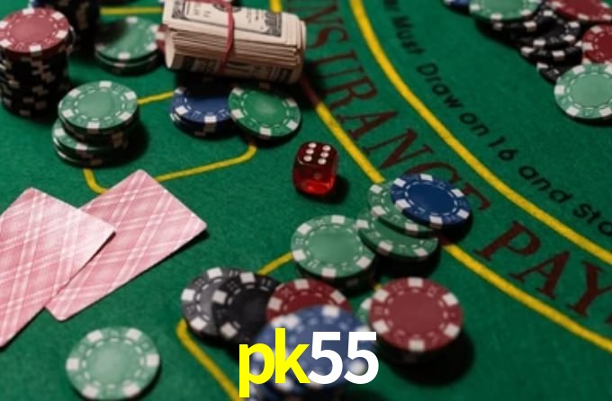 pk55: A Experiência de Casino com Jogos de Mesa ao Vivo
