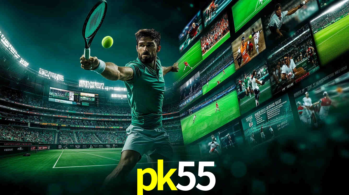 Descubra a Magia dos Jogos de Arcade no pk55