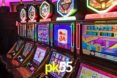 Descubra a Magia dos Jogos de Arcade no pk55
